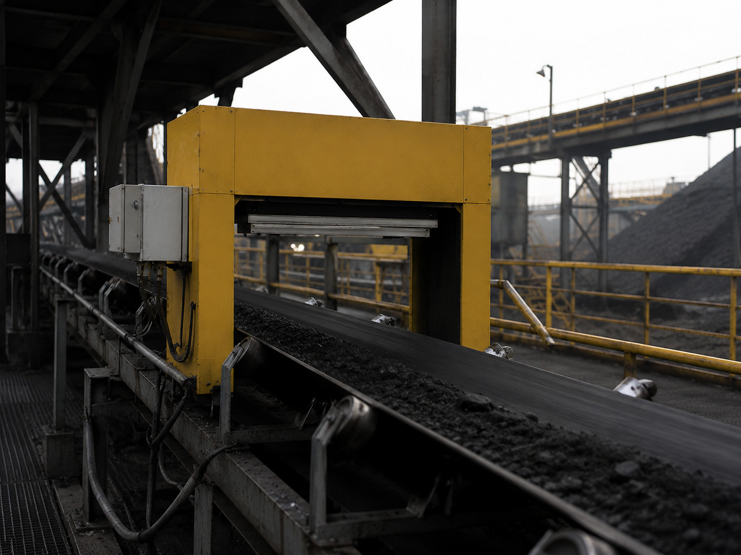 Coal Analyzer System In Pune - Rollcon Technofab india Pvt Ltd