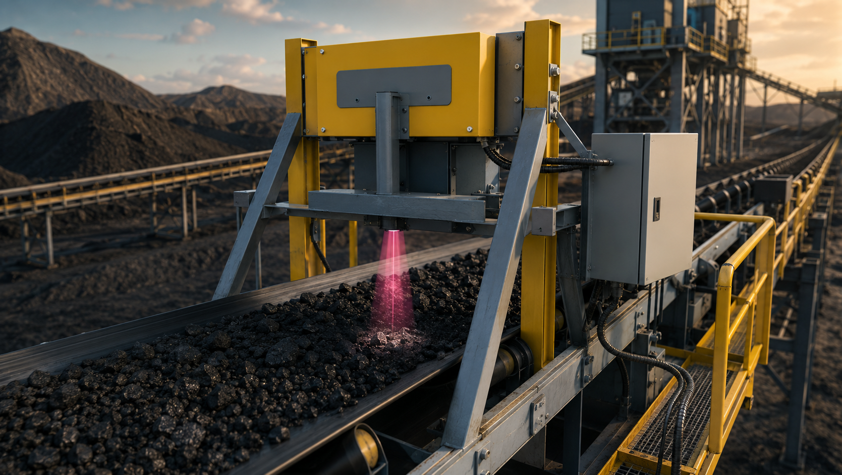 Coal Quality Analyzer System In India - Rollcon Technofab India Pvt. Ltd.