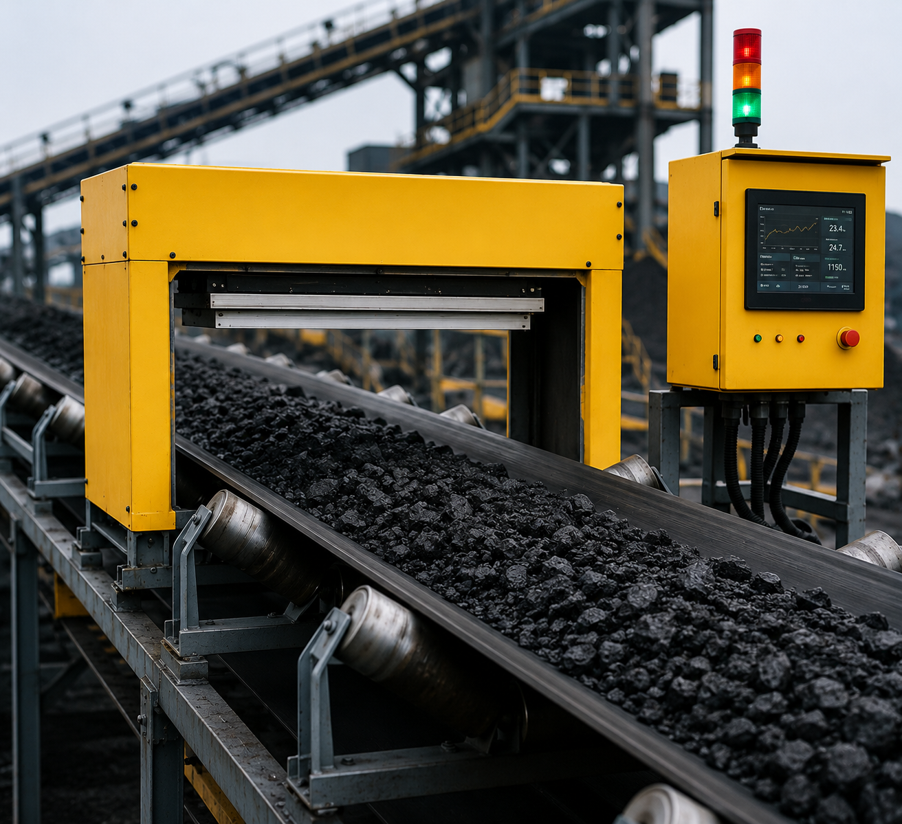 Online Coal Analyzer In India - Rollcon Technofab India Pvt Ltd